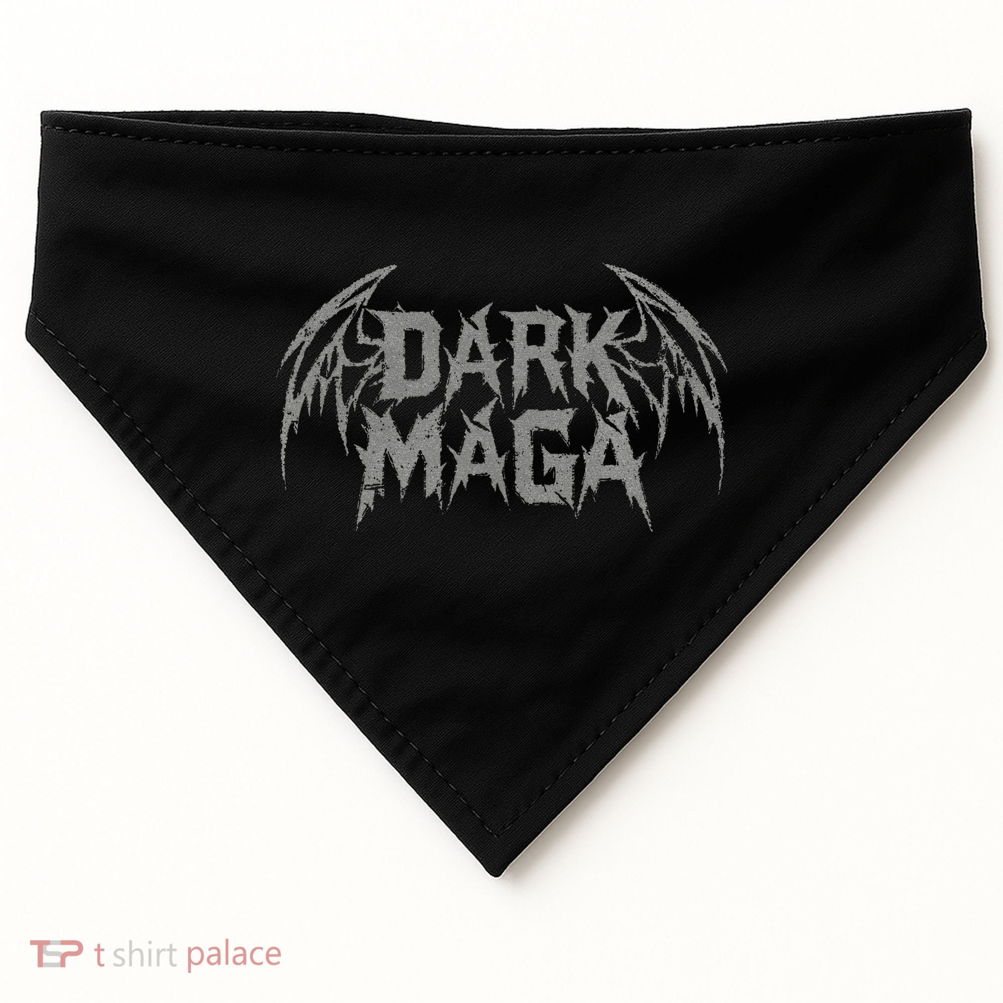 Dark Maga USA-Made Doggie Bandana