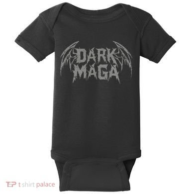 Dark Maga Baby Bodysuit