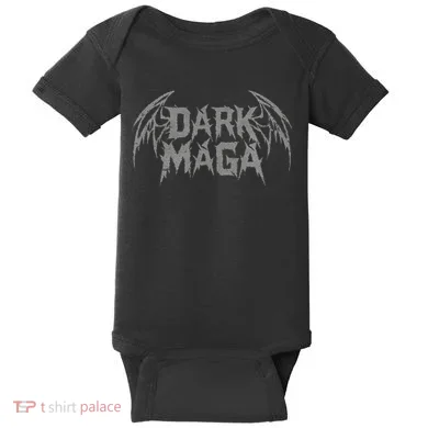Dark Maga Baby Bodysuit