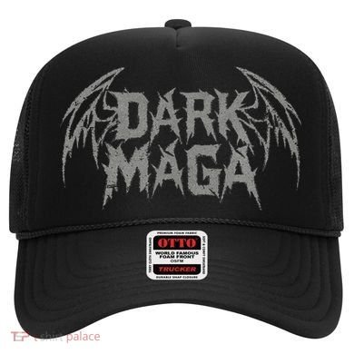 Dark Maga Hat