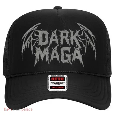 Dark Maga Hat