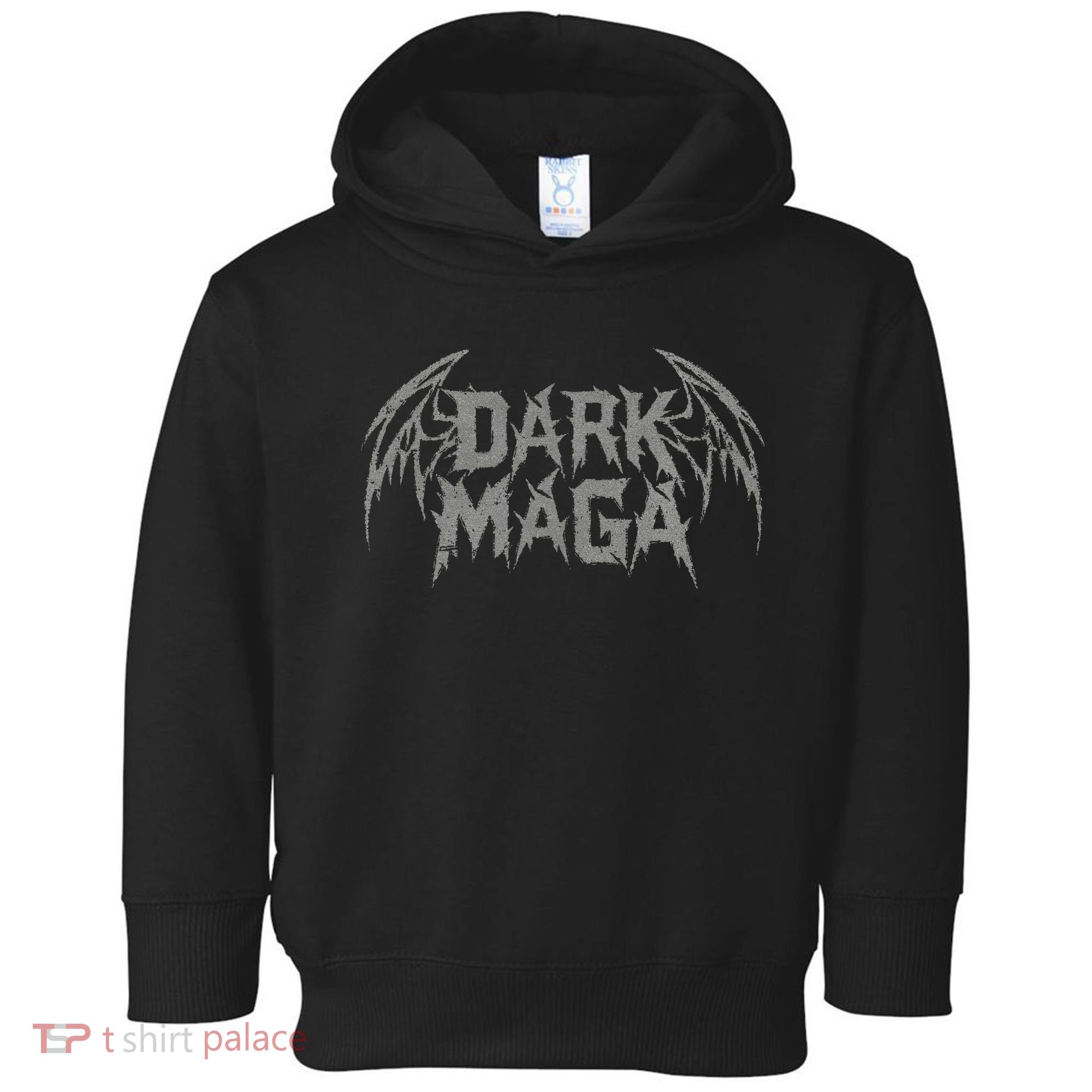 Dark Maga Toddler Hoodie