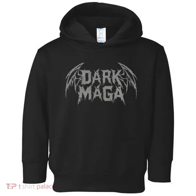 Dark Maga Toddler Hoodie
