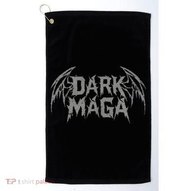 Dark Maga Golf Towel