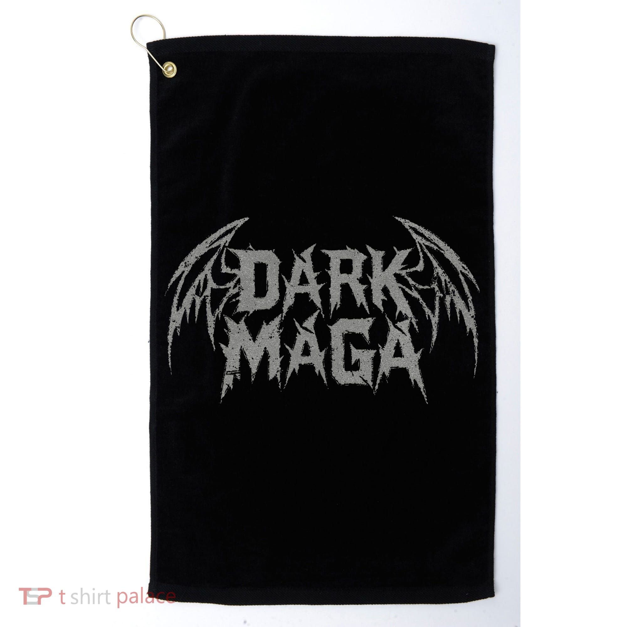 Dark Maga Golf Towel