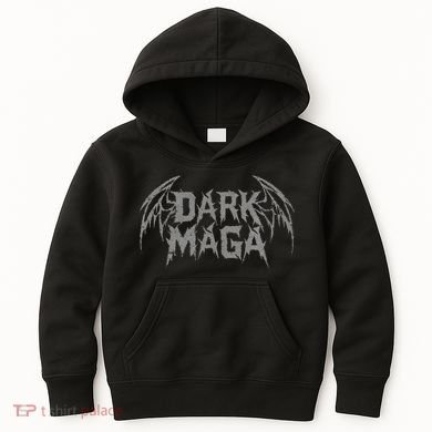 Dark Maga Kids Hoodie