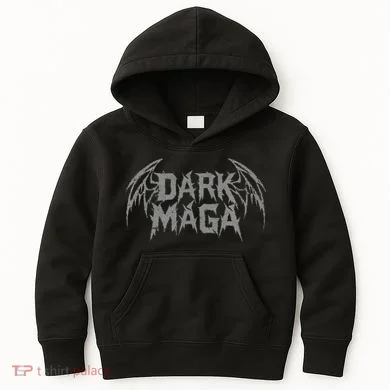Dark Maga Kids Hoodie