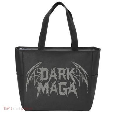 Dark Maga Tote Bag