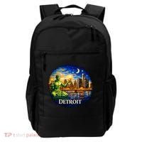 Detroit Mosaic Backpack thumb 0