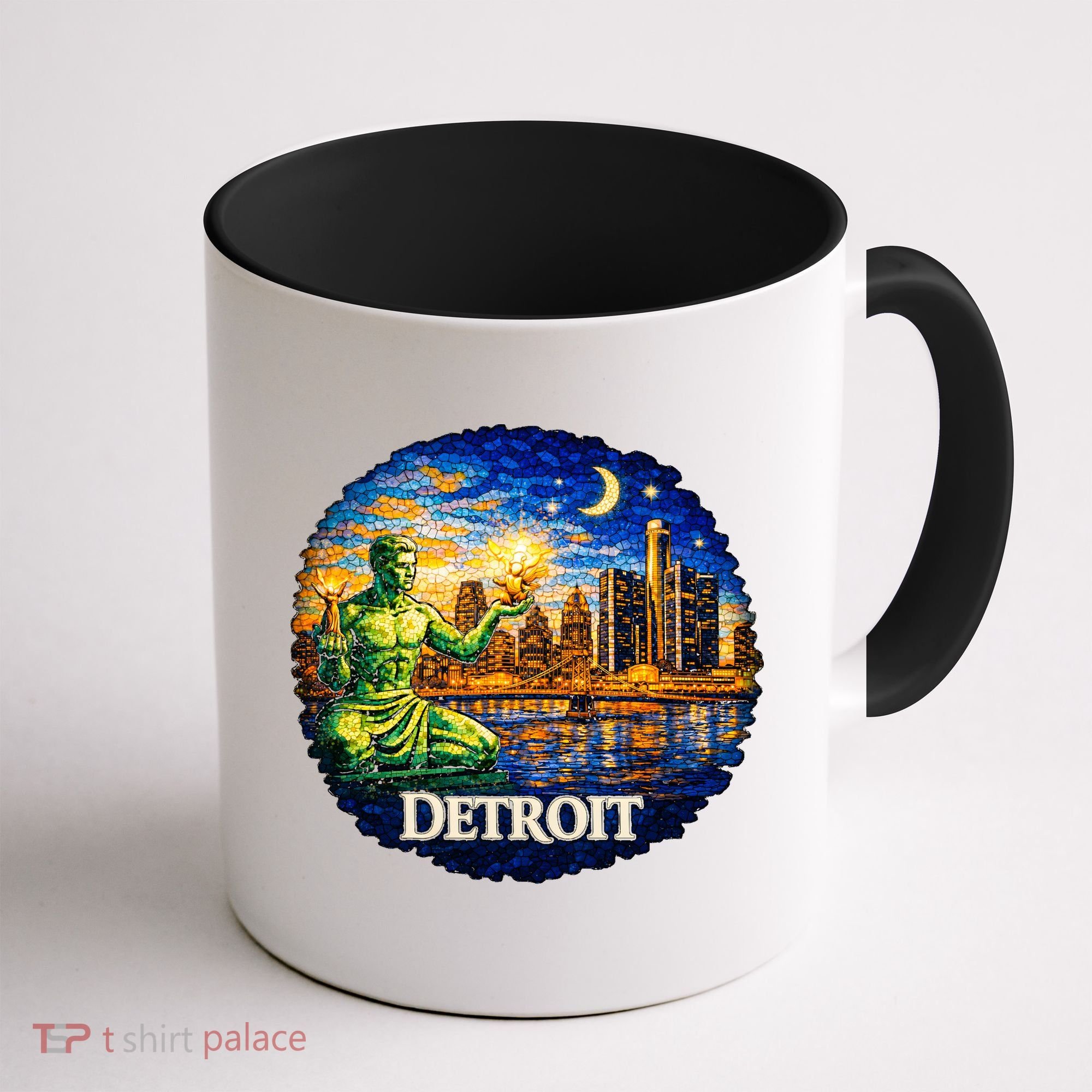 Detroit Mosaic Coffee Mug