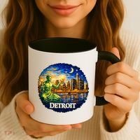 Detroit Mosaic Coffee Mug thumb 3