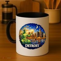 Detroit Mosaic Coffee Mug thumb 4