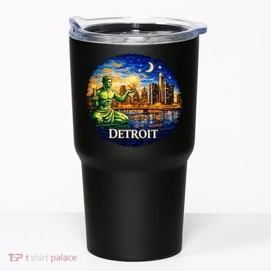 Detroit Mosaic Tumbler
