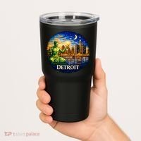 Detroit Mosaic Tumbler thumb 2