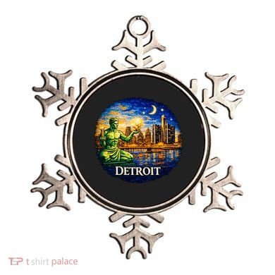 Detroit Mosaic Ornament