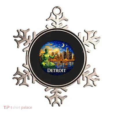 Detroit Mosaic Ornament