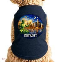 Detroit Mosaic Doggie Tank thumb 0