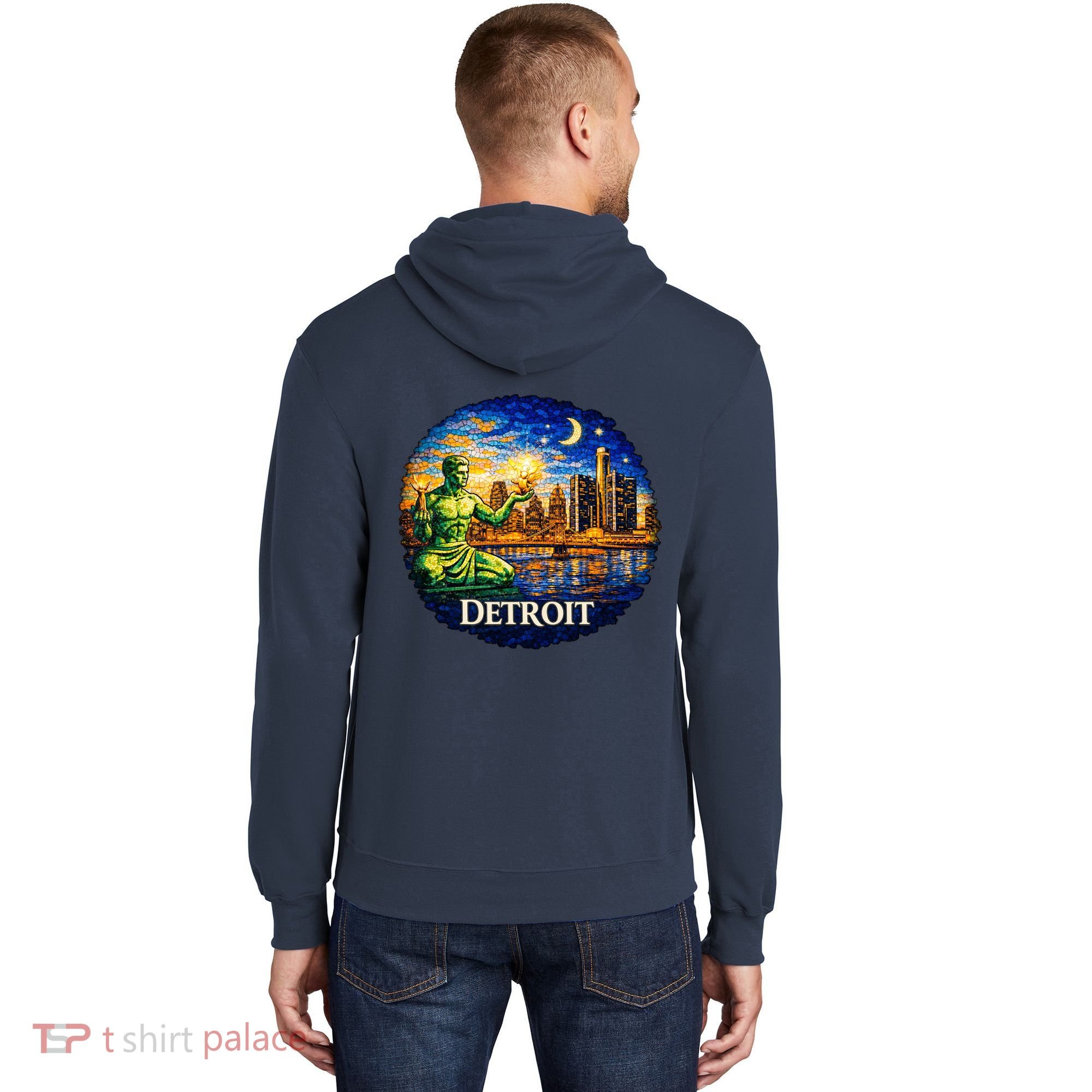 Detroit Mosaic Hoodie