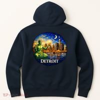 Detroit Mosaic Hoodie thumb 6