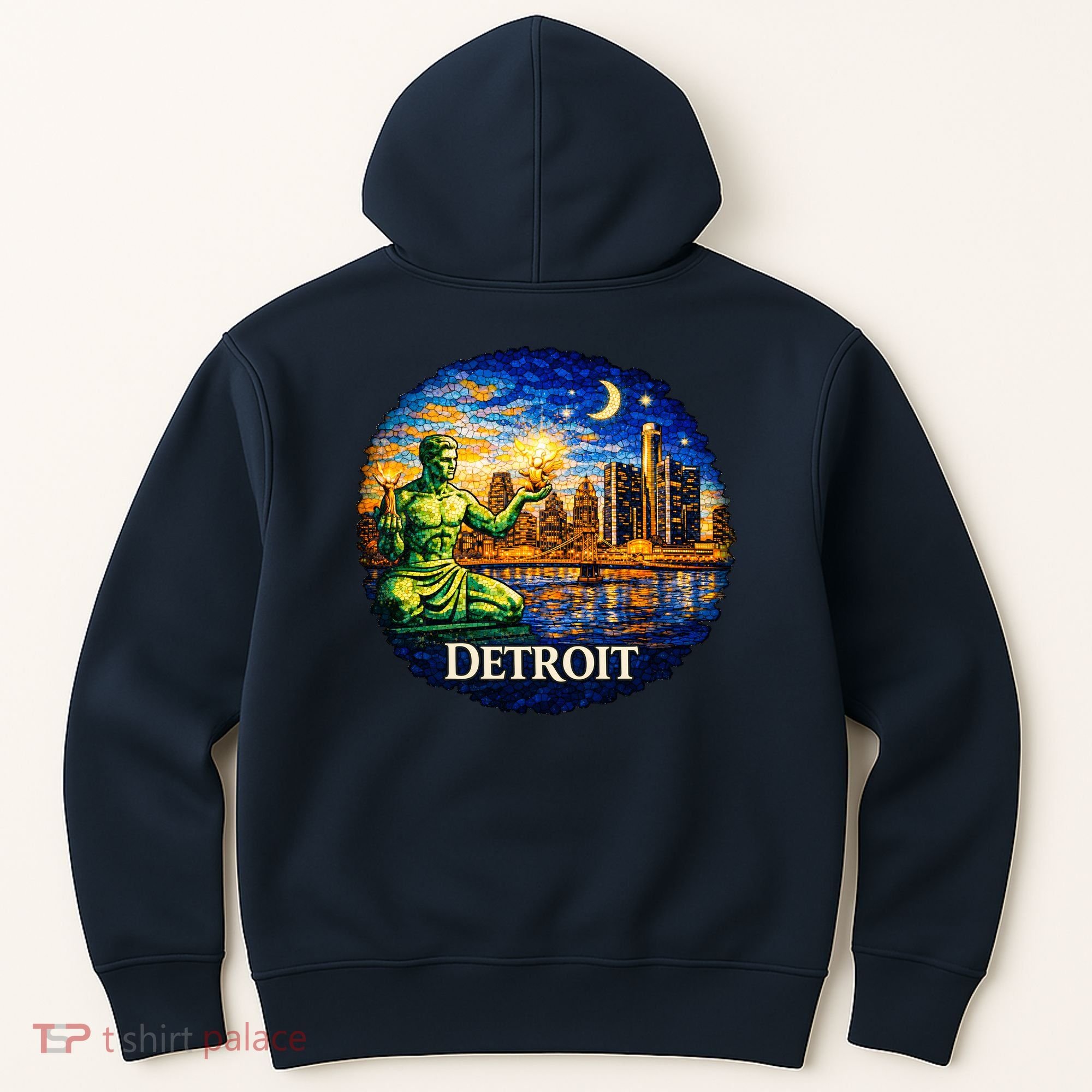 Detroit Mosaic Hoodie