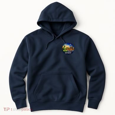 Detroit Mosaic Hoodie