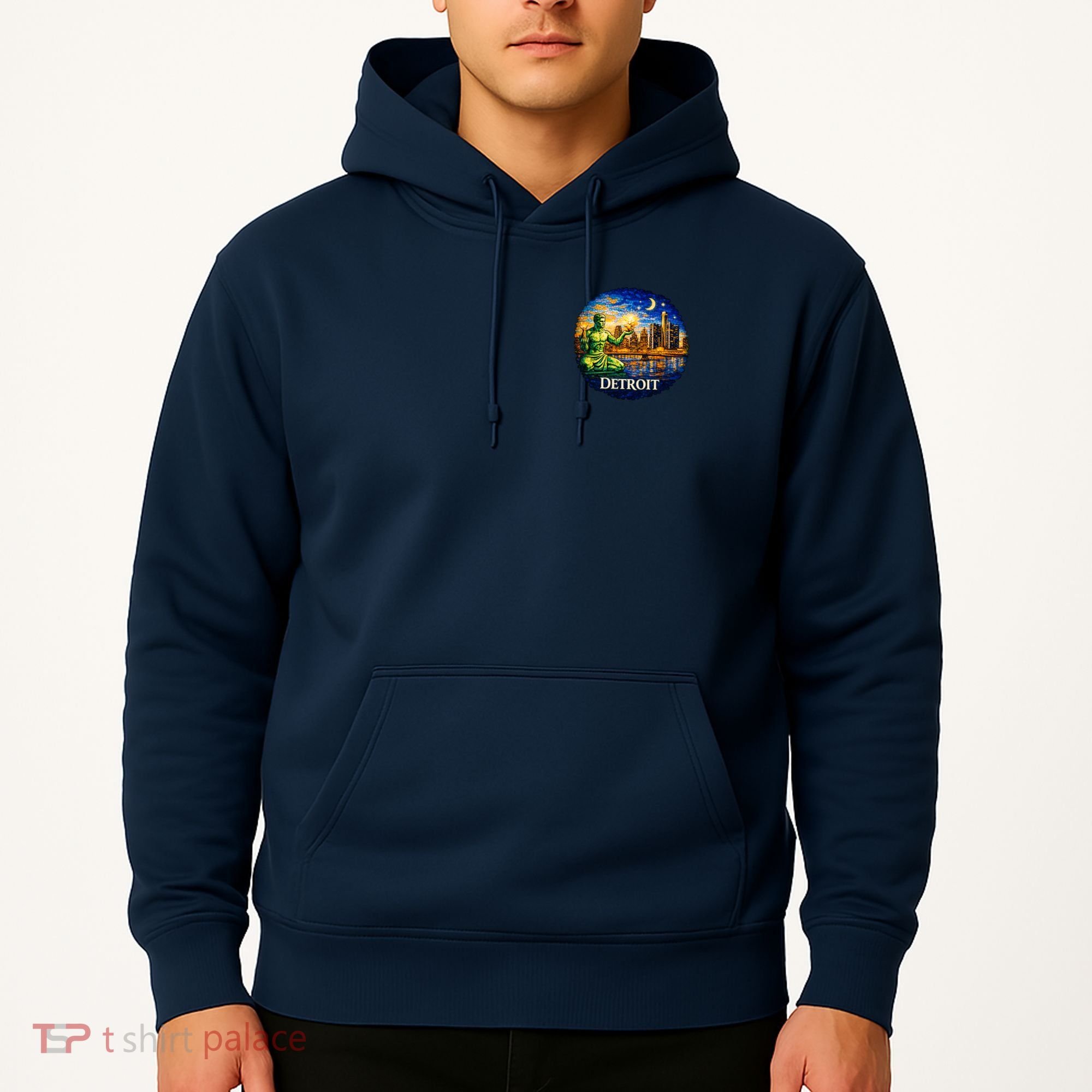 Detroit Mosaic Hoodie