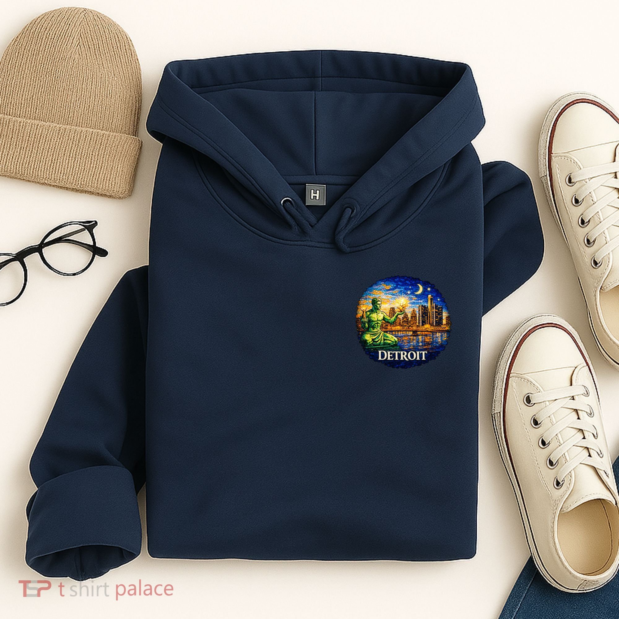 Detroit Mosaic Hoodie