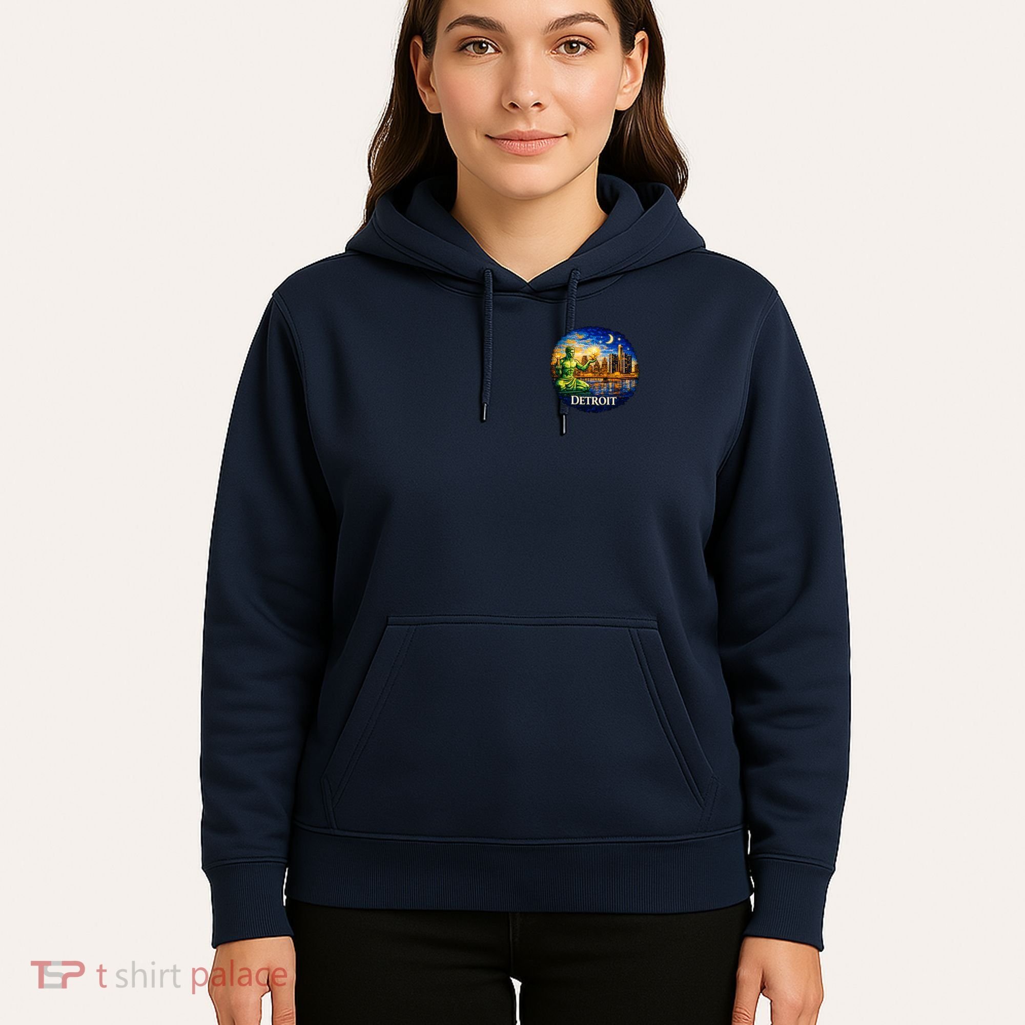 Detroit Mosaic Hoodie