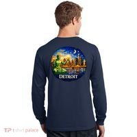 Detroit Mosaic Long Sleeve Shirt thumb 1