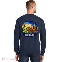 Detroit Mosaic Sweatshirt thumb 1
