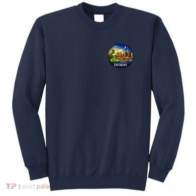Detroit Mosaic Sweatshirt