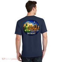 Detroit Mosaic T-Shirt thumb 1