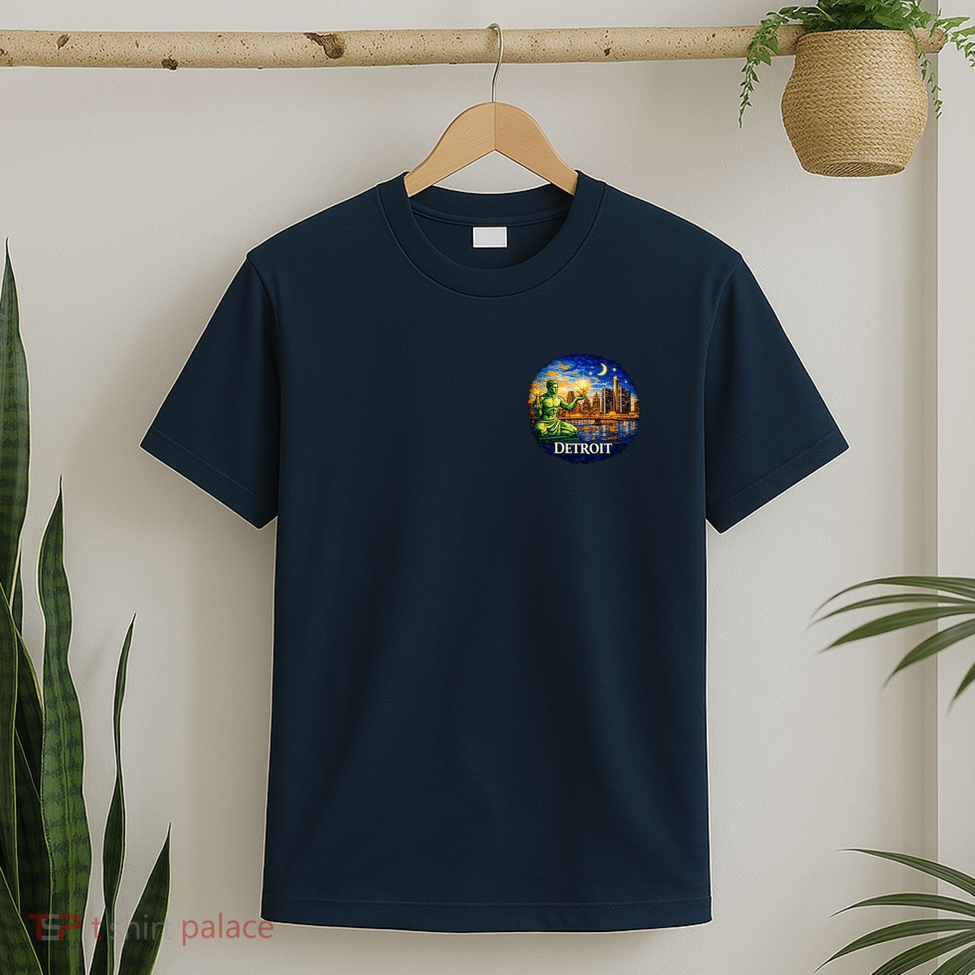 Detroit Mosaic T-Shirt