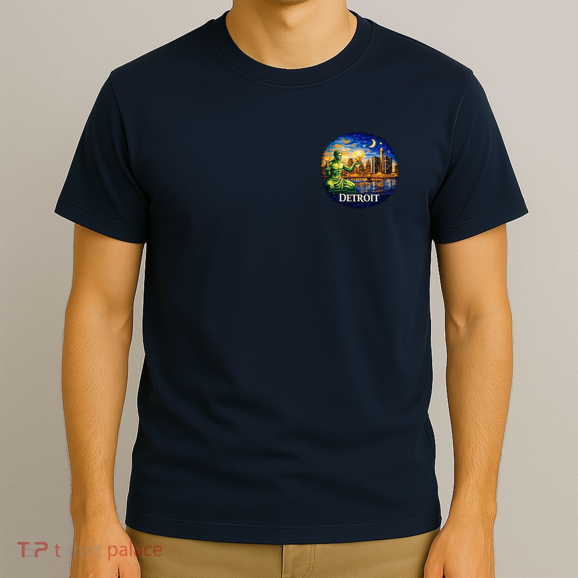 Detroit Mosaic T-Shirt