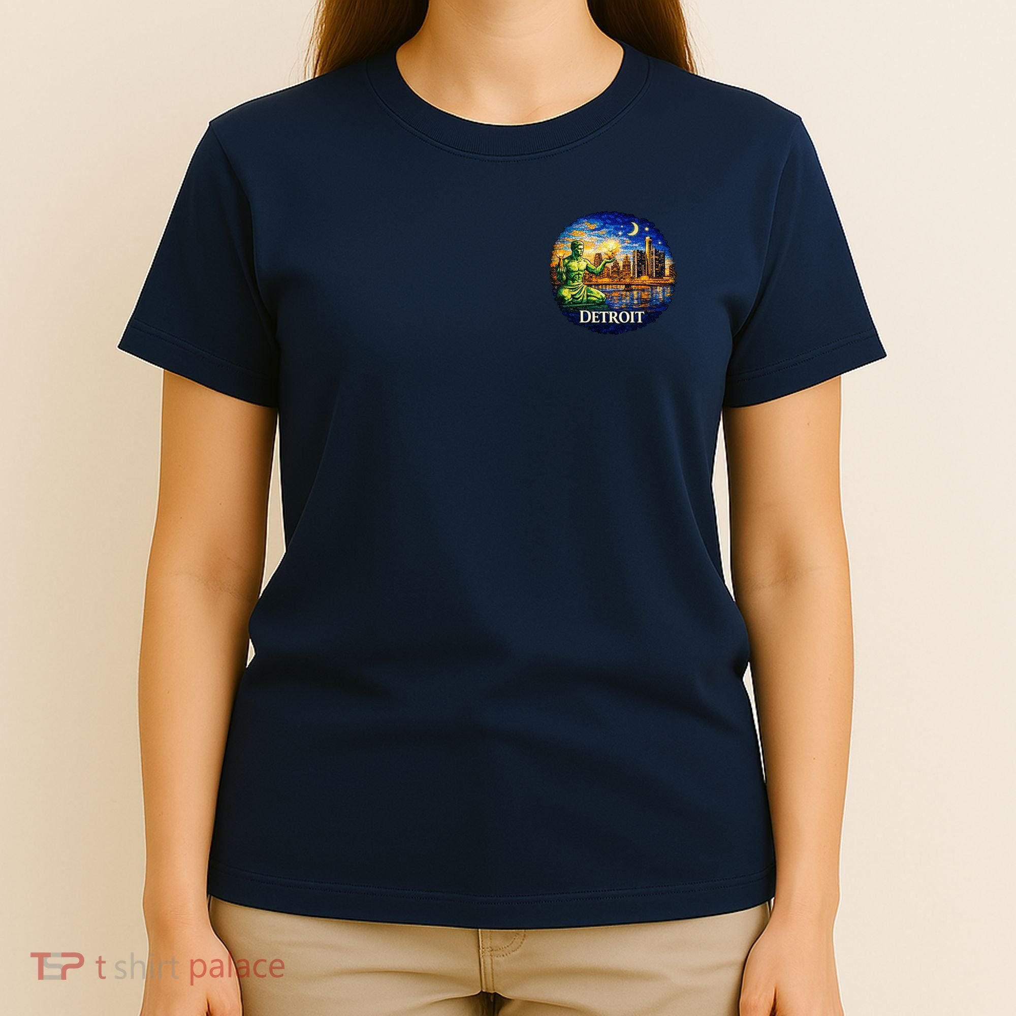 Detroit Mosaic T-Shirt