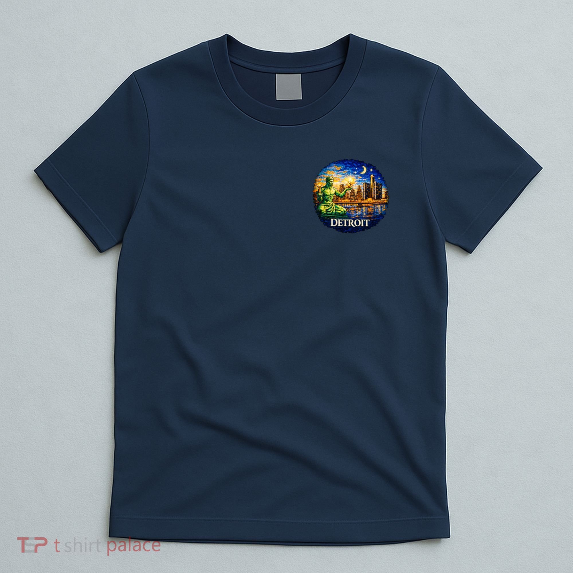 Detroit Mosaic T-Shirt