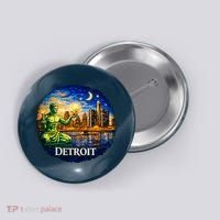 Detroit Mosaic Button thumb 0