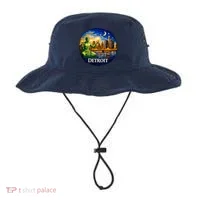 Detroit Mosaic Bucket Hat thumb 0
