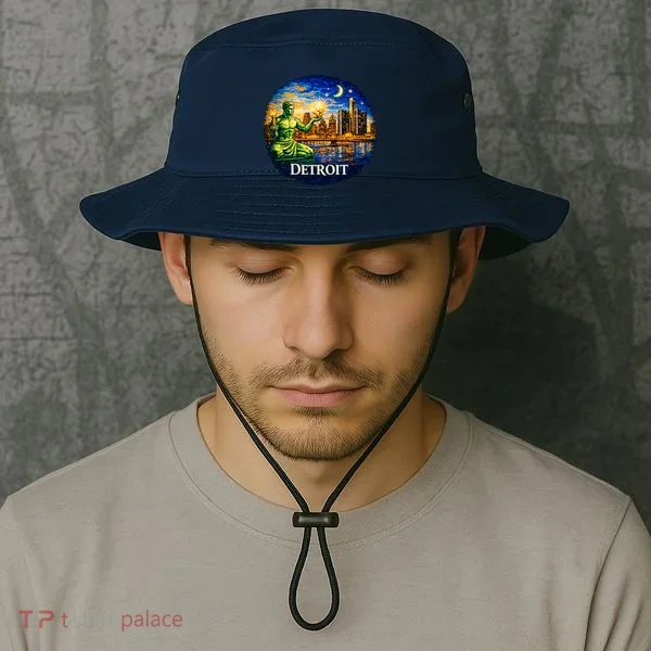 Detroit Mosaic Bucket Hat