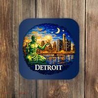 Detroit Mosaic Coaster thumb 0