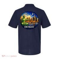 Detroit Mosaic Polo thumb 1