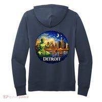 Detroit Mosaic Women's Hoodie thumb 1