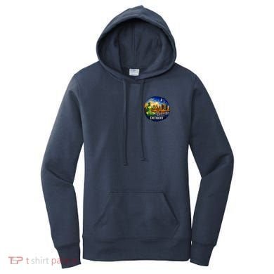 Detroit Mosaic Women's Hoodie