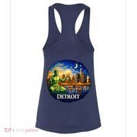 Detroit Mosaic Women's Tank Top thumb 4