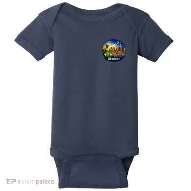 Detroit Mosaic Baby Bodysuit