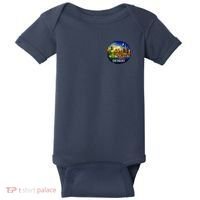 Detroit Mosaic Baby Bodysuit thumb 0