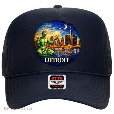 Detroit Mosaic Hat