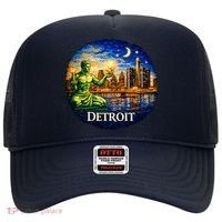Detroit Mosaic Hat thumb 0