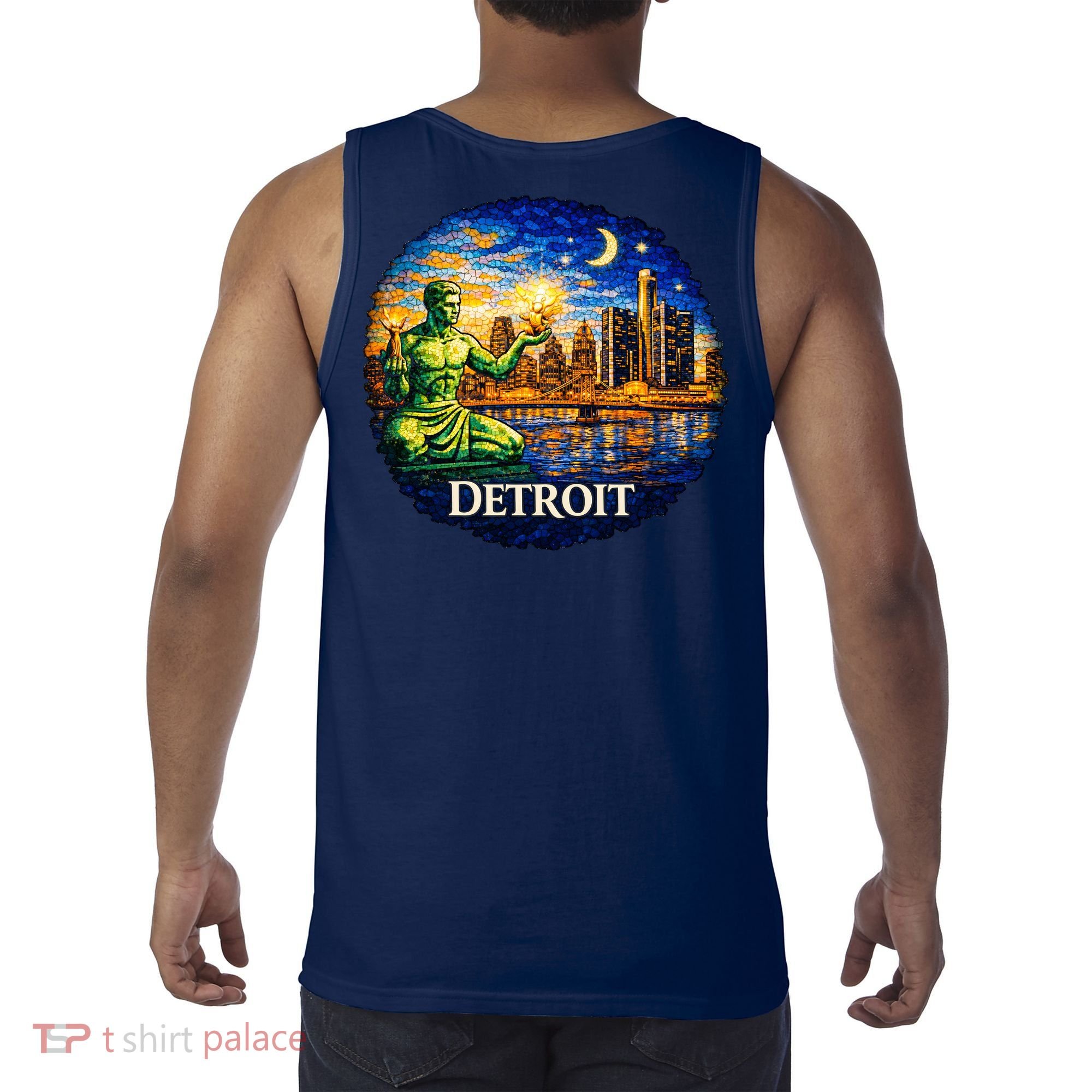 Detroit Mosaic Tank Top