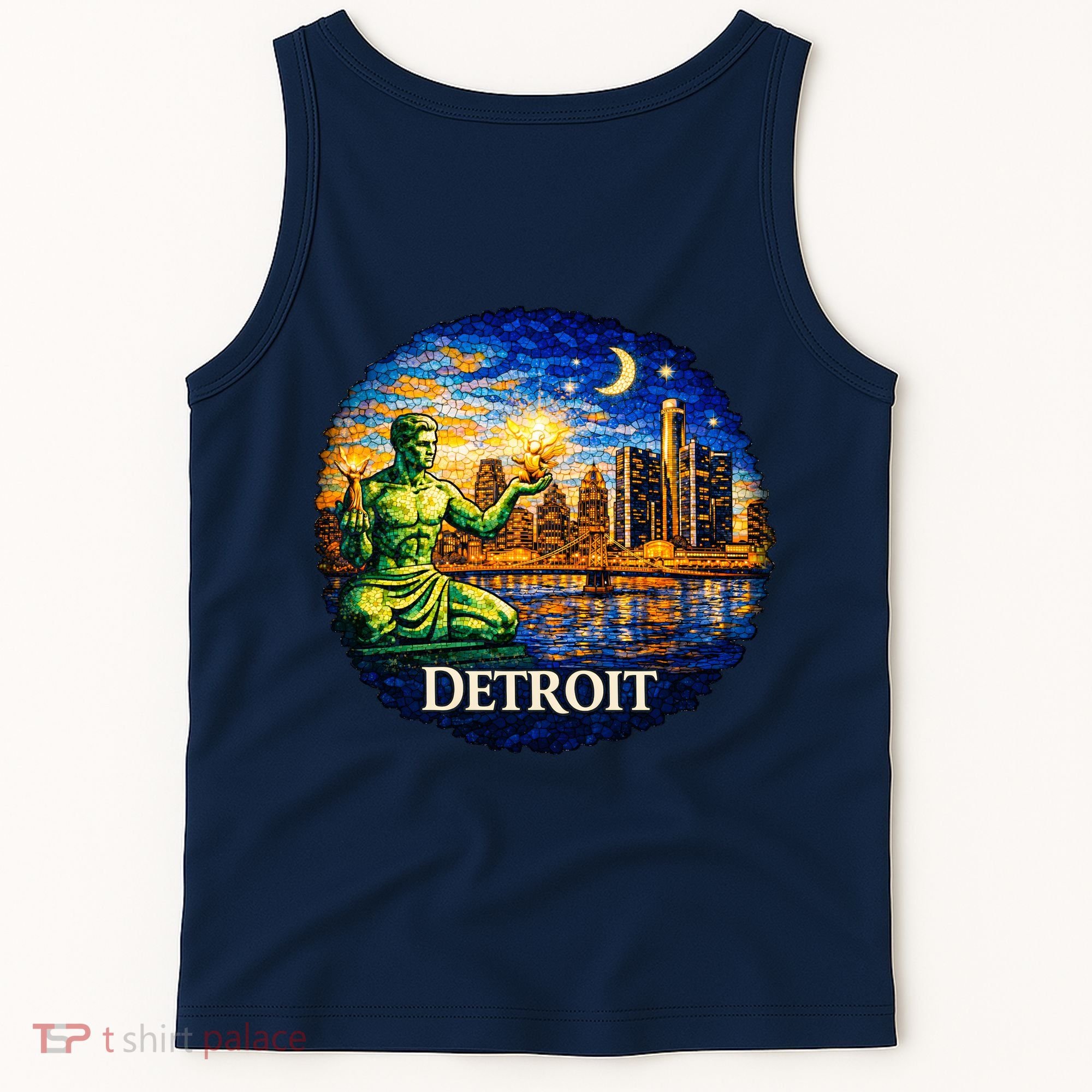 Detroit Mosaic Tank Top